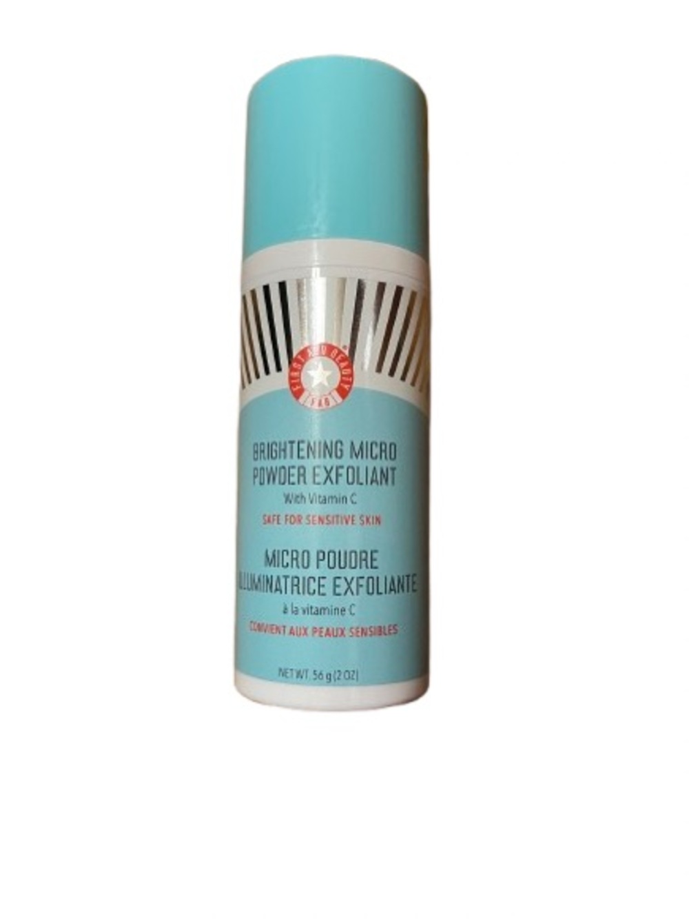 NWT First Aid Beauty Brightening Micro Powder Exfoliant - 2 Oz